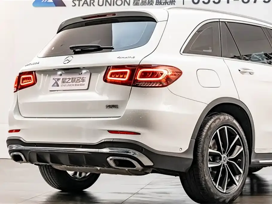 Mercedes-Benz GLC — фото 5