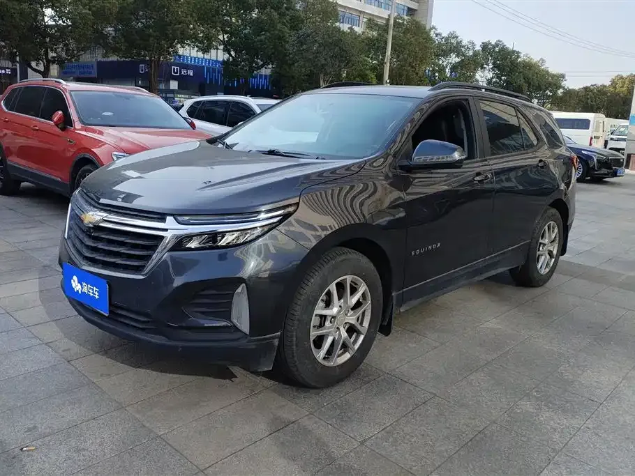 Chevrolet Equinox 2022 из CN, фото 1