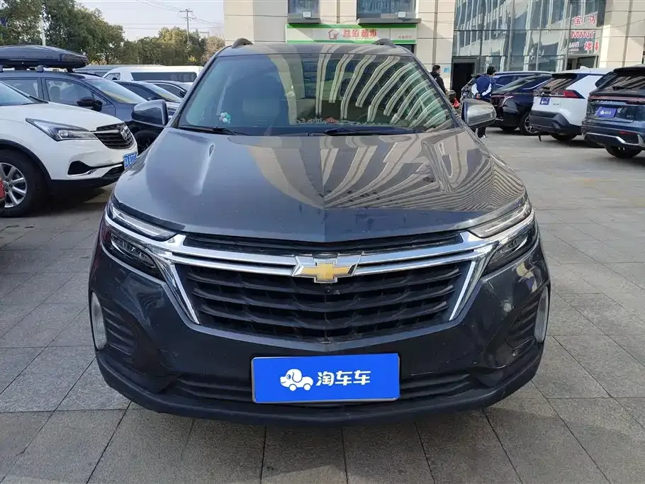 Chevrolet Equinox 2022 из CN, фото 3