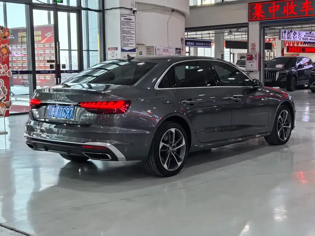 Audi A4L 2021 из CN, фото 9