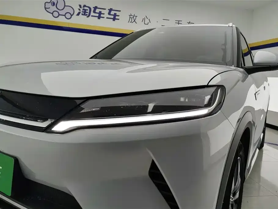 BYD Yuan UP 2024 из CN, фото 6