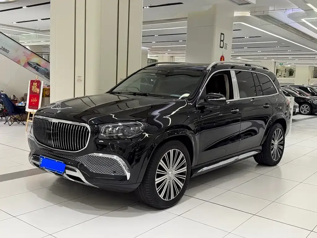 Mercedes-Benz GLS 2021 из CN, фото 1