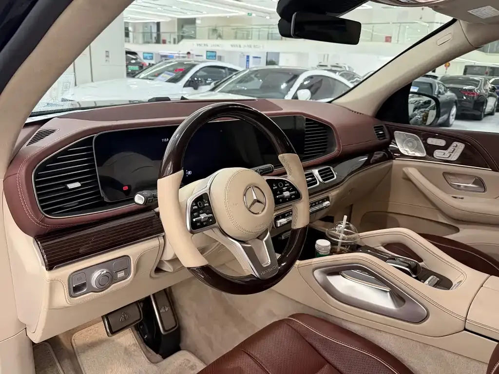 Mercedes-Benz GLS 2021 из CN, фото 7