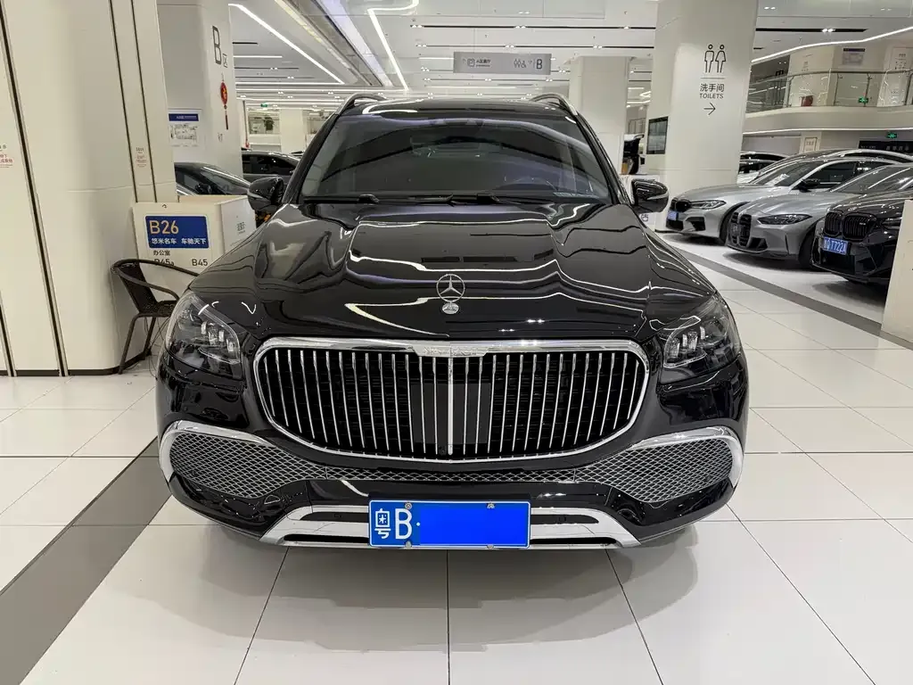 Mercedes-Benz GLS 2021 из CN, фото 10