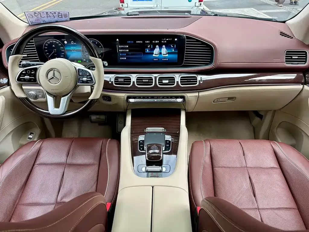 Mercedes-Benz GLS 2021 из CN, фото 8