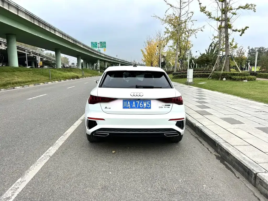 Audi A3 2022 из CN, фото 9