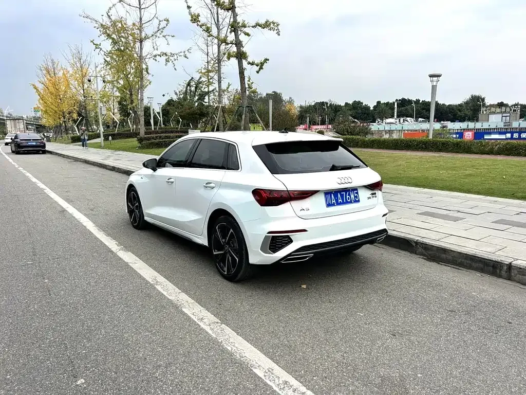 Audi A3 2022 из CN, фото 8