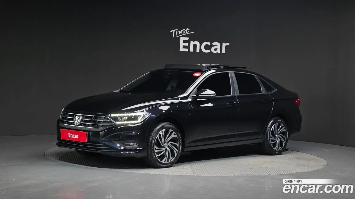 Volkswagen Jetta 2021 из KR, фото 1