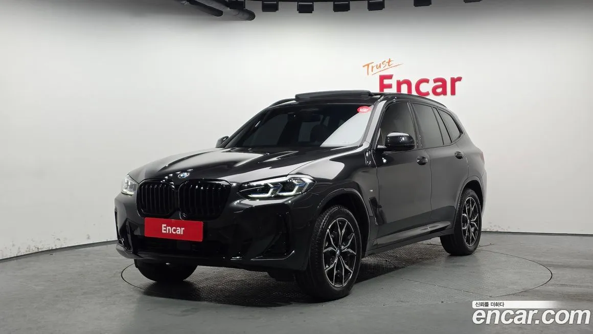 BMW X3 2022 из KR, фото 1
