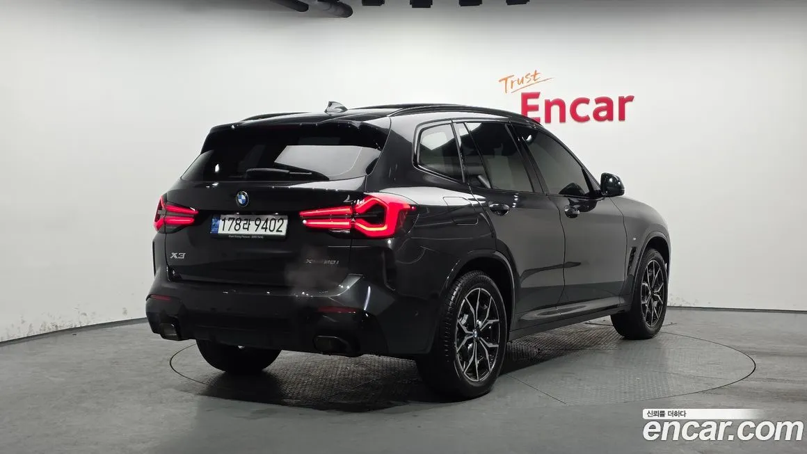BMW X3 2022 из KR, фото 6