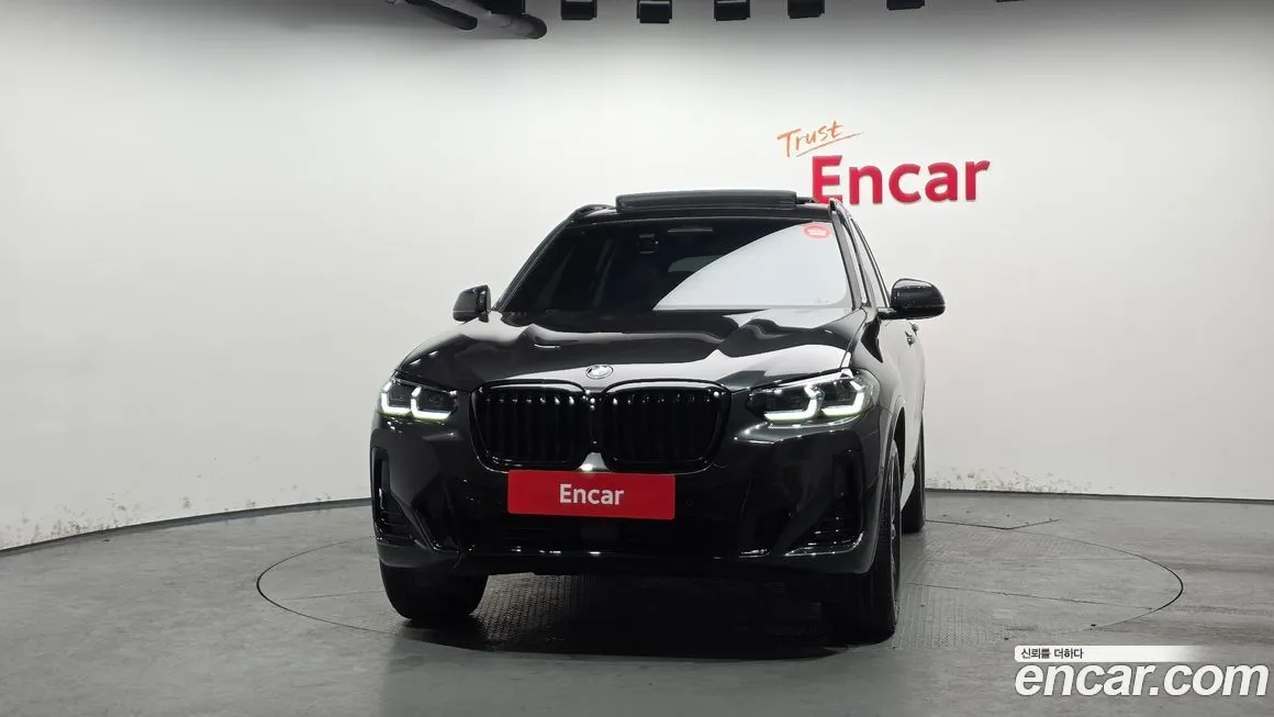 BMW X3 2022 из KR, фото 2