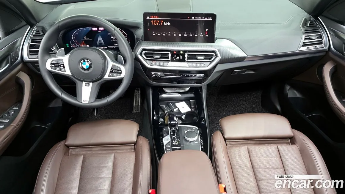 BMW X3 2022 из KR, фото 4