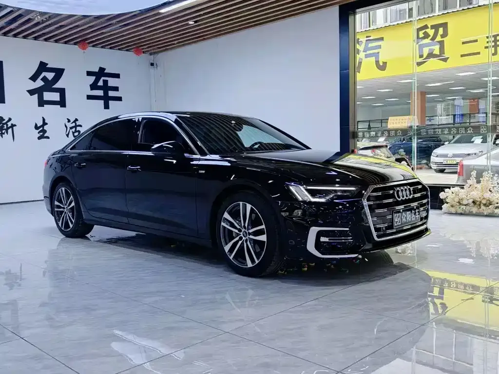 Audi A6L — фото 10