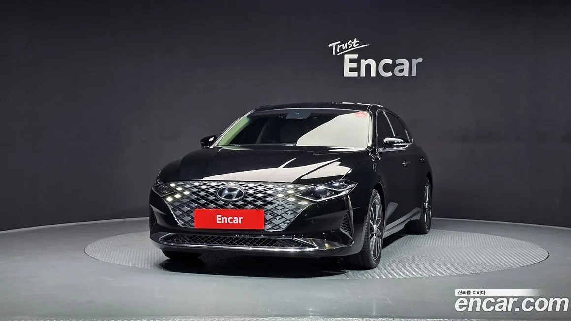 Hyundai Grandeur 2022 из KR, фото 3