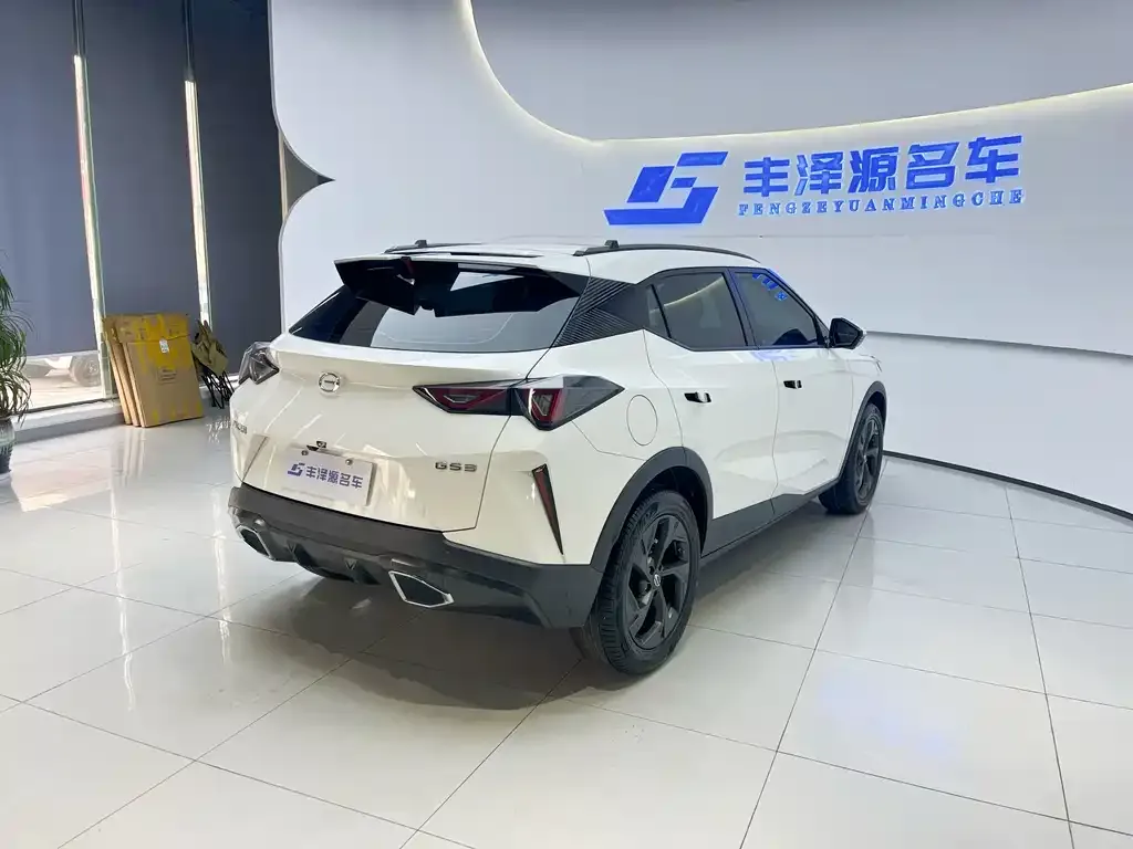 GAC Motor Trumpchi GS3 2024 из CN, фото 8