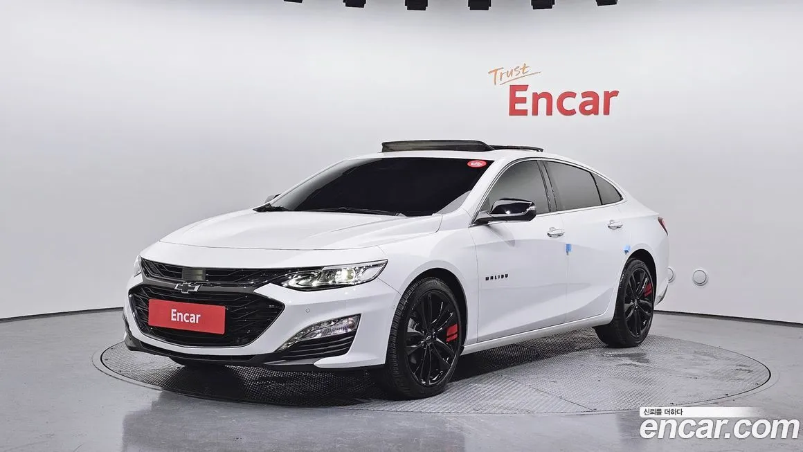 Chevrolet (GM Daewoo) Malibu 2022 из KR, фото 1