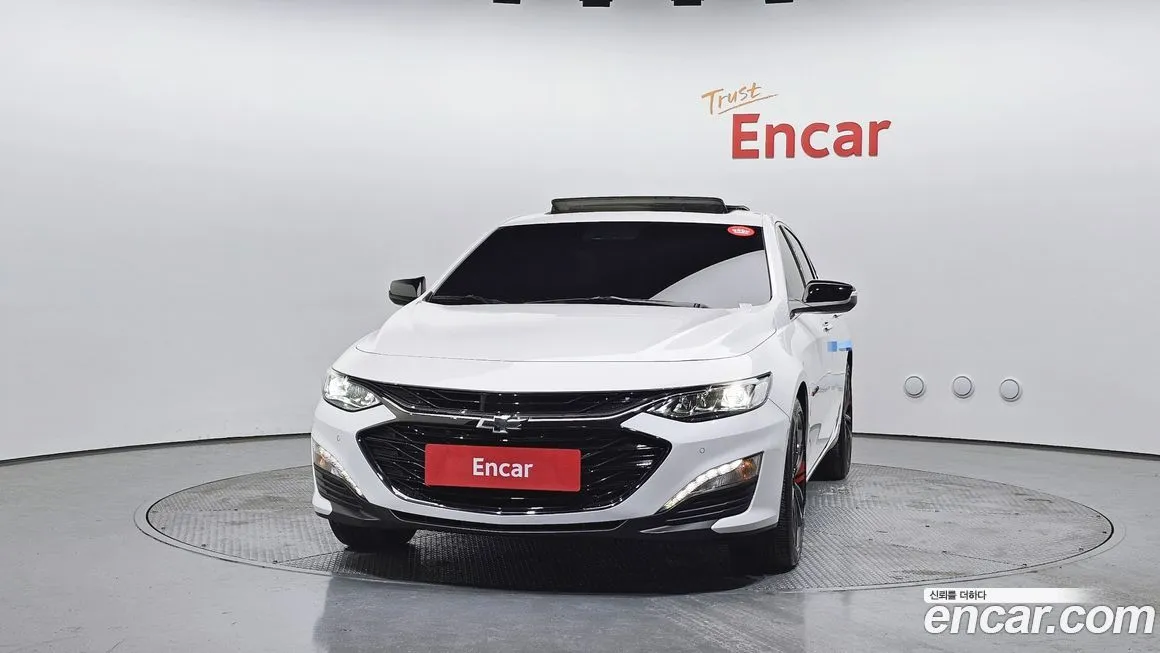 Chevrolet (GM Daewoo) Malibu 2022 из KR, фото 2