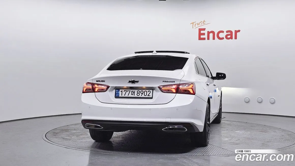 Chevrolet (GM Daewoo) Malibu 2022 из KR, фото 10