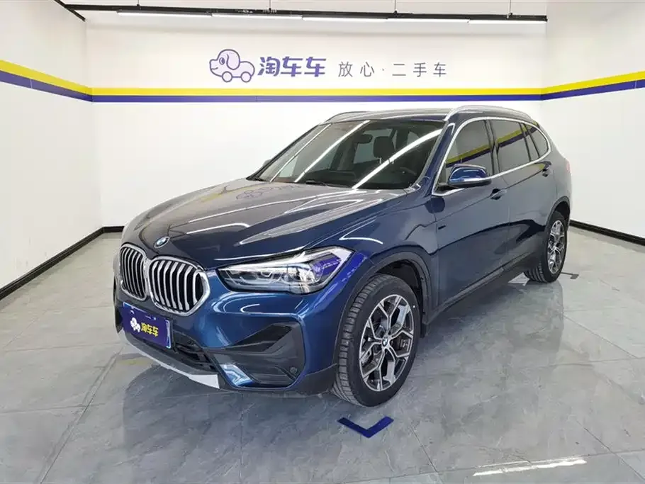BMW X1 2022 из CN, фото 1