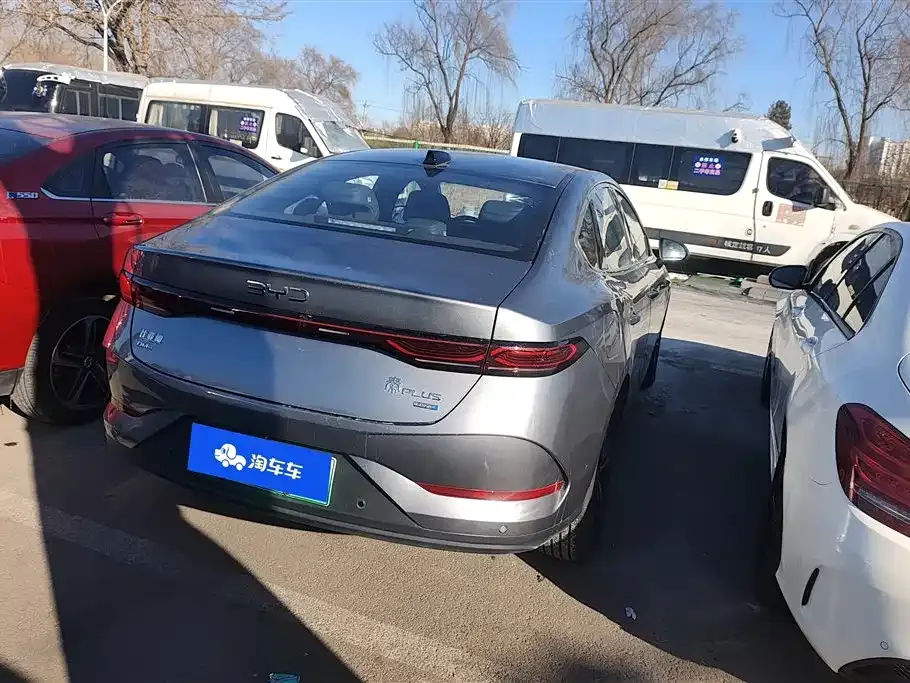 BYD Qin PLUS 2025 из CN, фото 9