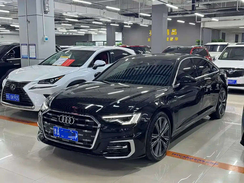 Audi A6L 2024 из CN, фото 1