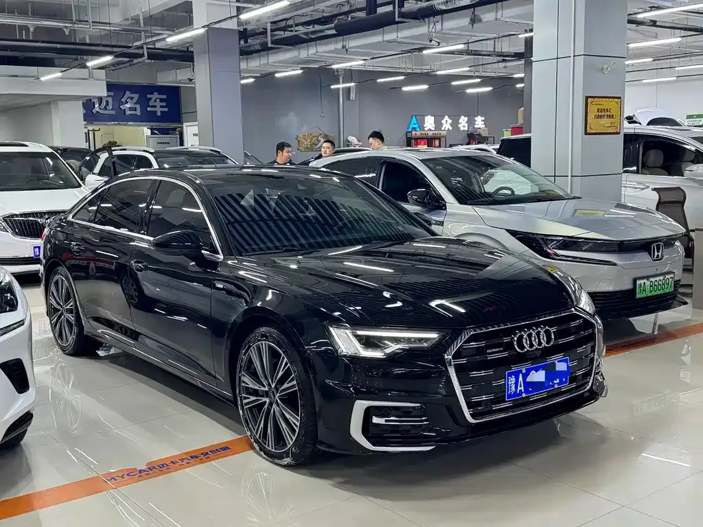 Audi A6L 2024 из CN, фото 8