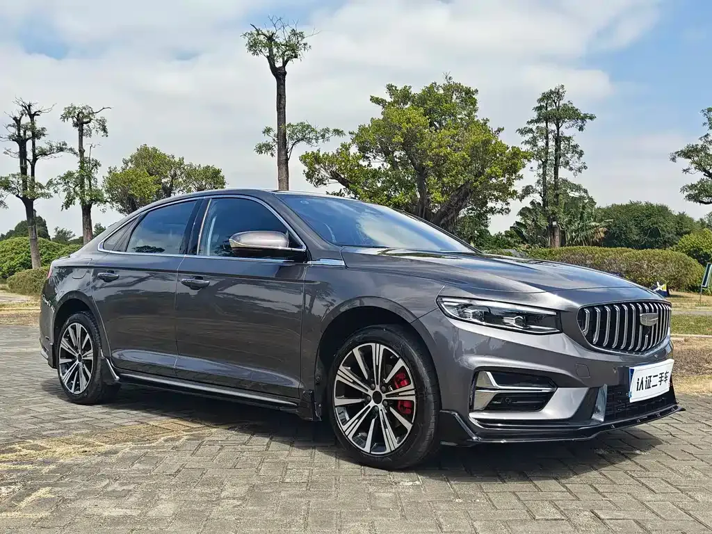 Geely Xingrui 2024 из CN, фото 3