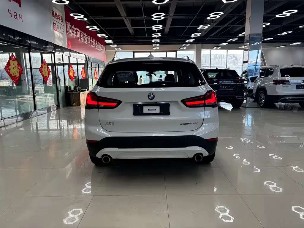 BMW X1 2021 из CN, фото 8