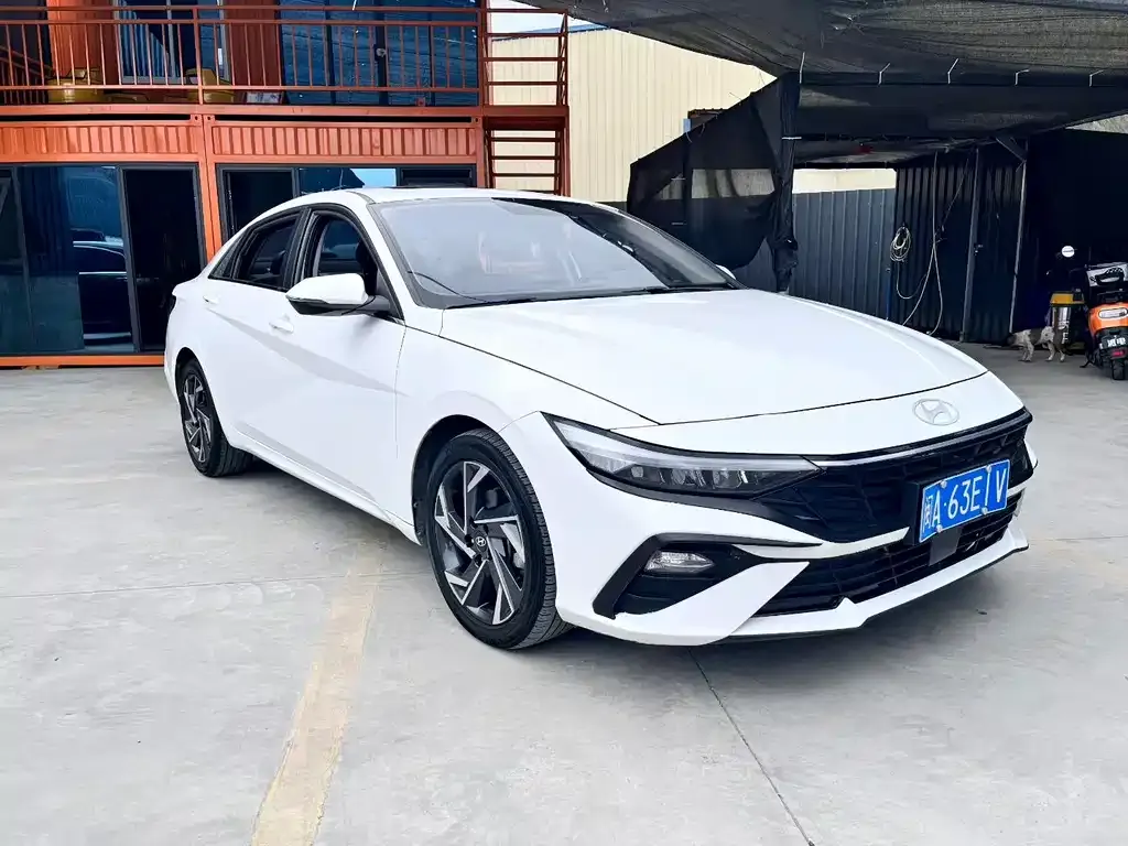 Hyundai Elantra 2024 из CN, фото 6