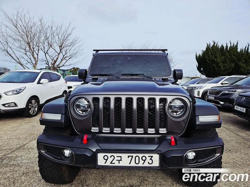 Jeep Gladiator 2021 из KR, фото 1