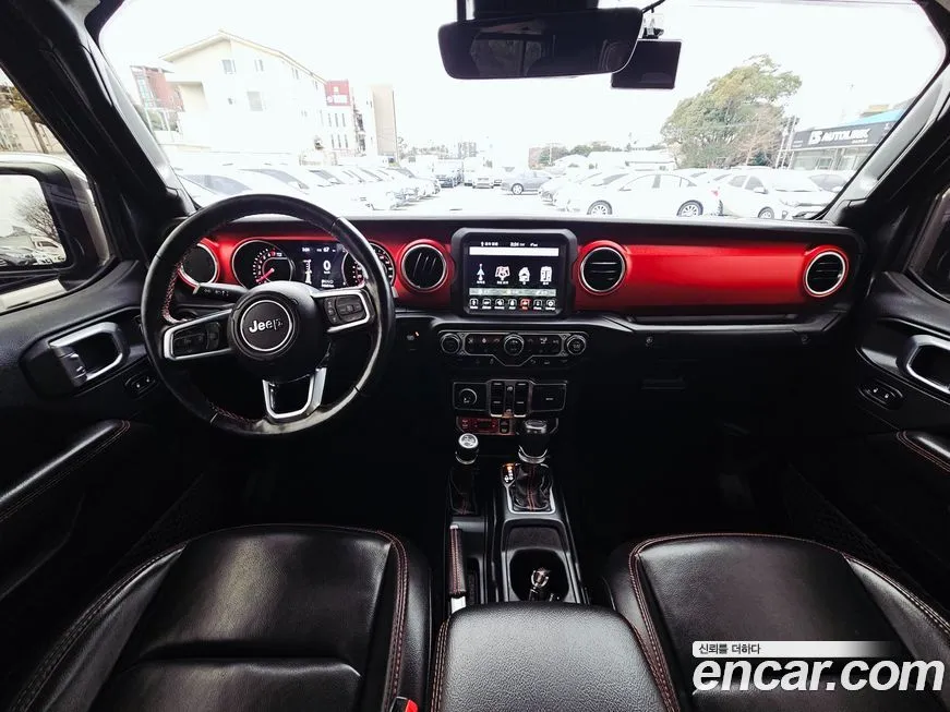 Jeep Gladiator 2021 из KR, фото 8