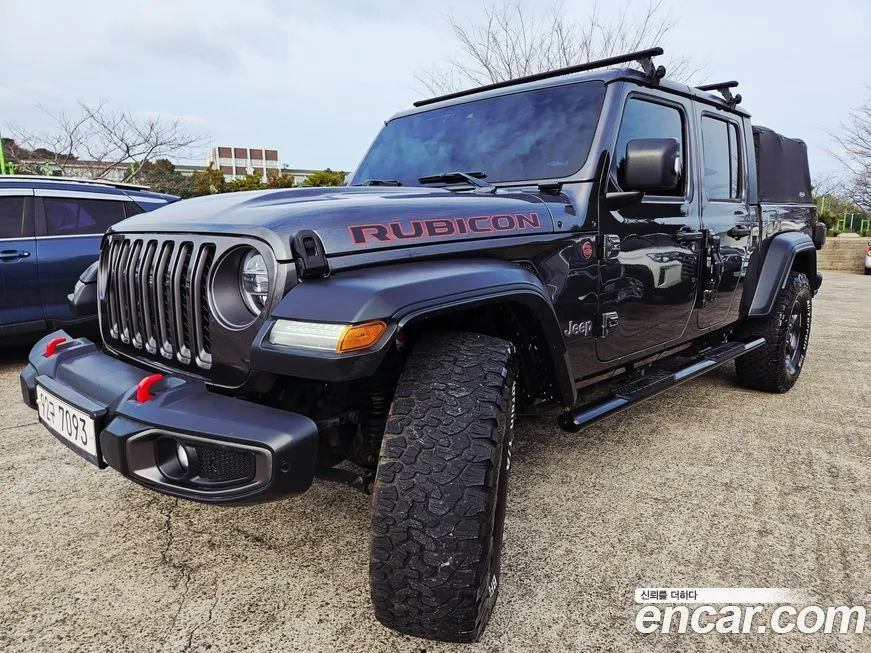 Jeep Gladiator 2021 из KR, фото 10