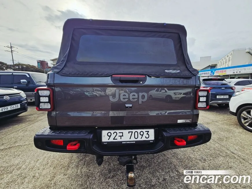 Jeep Gladiator 2021 из KR, фото 4