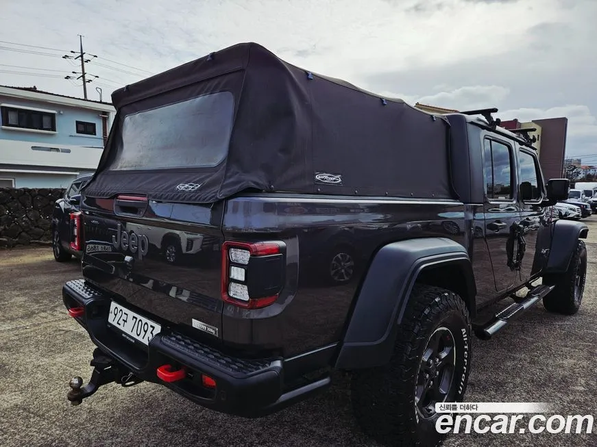 Jeep Gladiator 2021 из KR, фото 9