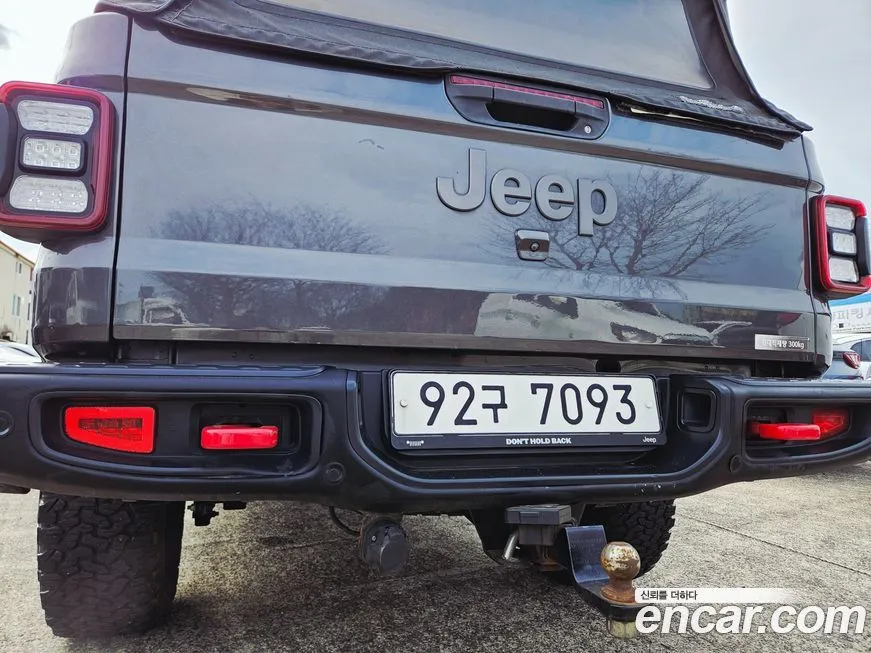 Jeep Gladiator 2021 из KR, фото 7
