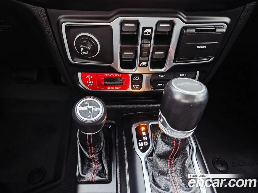 Jeep Gladiator 2021 из KR, фото 3