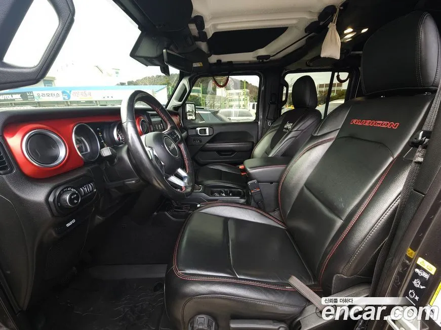 Jeep Gladiator 2021 из KR, фото 6