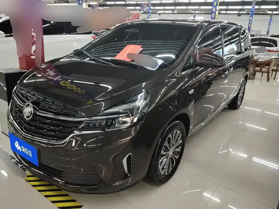 Buick GL8 2022 из CN, фото 1