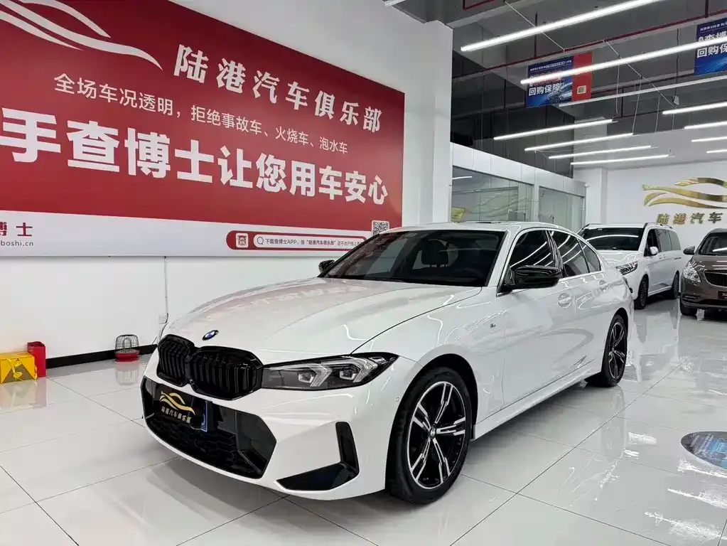 BMW 3 Series — фото 1