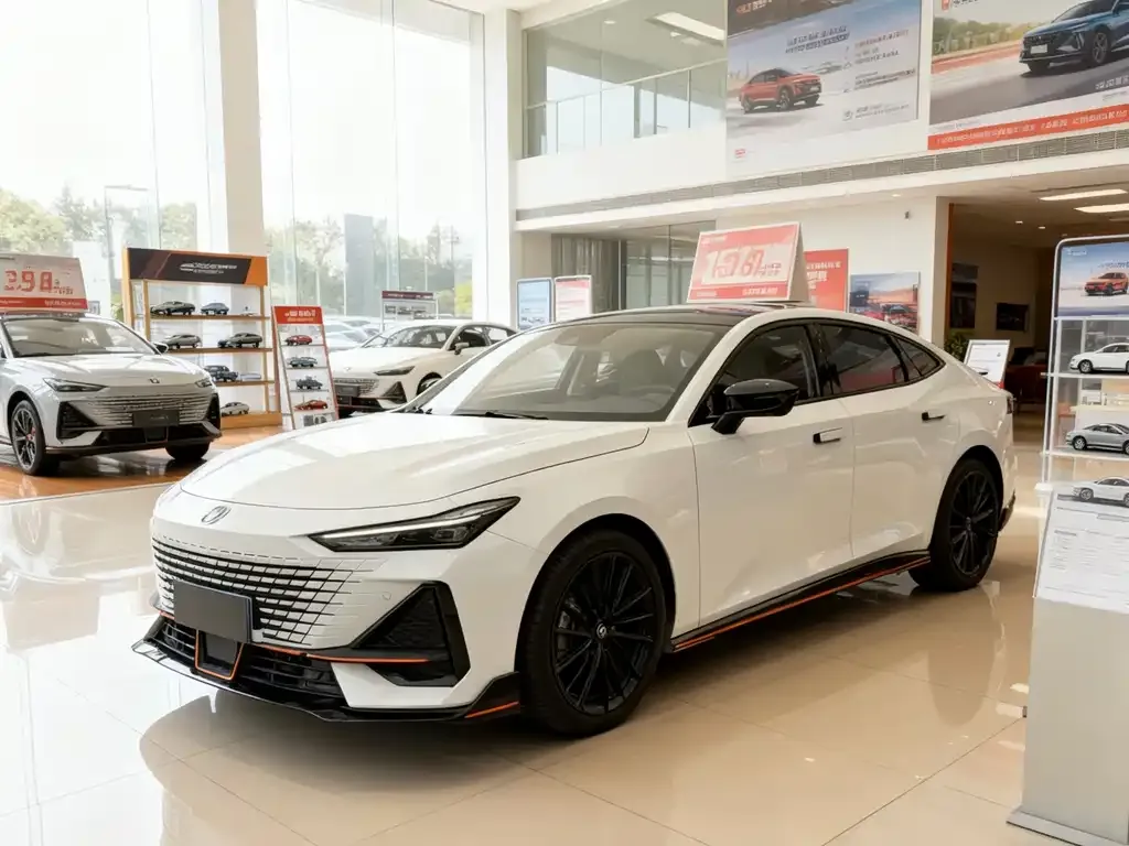 Changan UNI-V 2022 из CN, фото 1