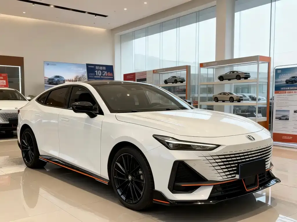 Changan UNI-V 2022 из CN, фото 6