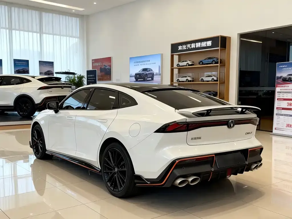 Changan UNI-V 2022 из CN, фото 5