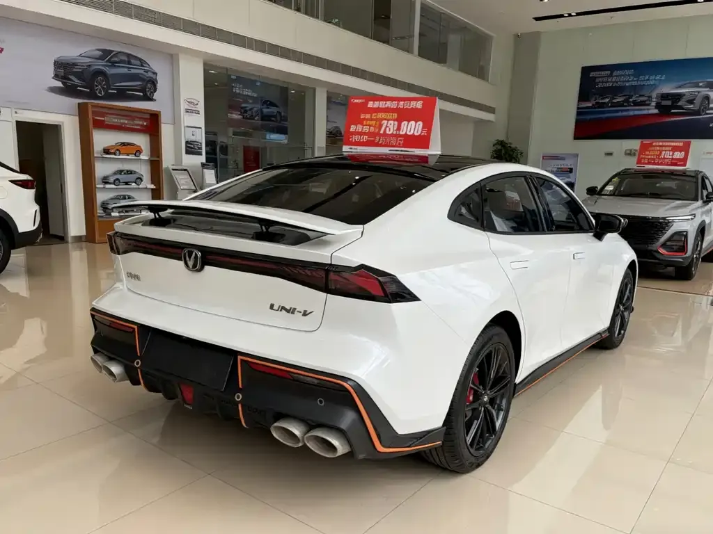 Changan UNI-V 2022 из CN, фото 4