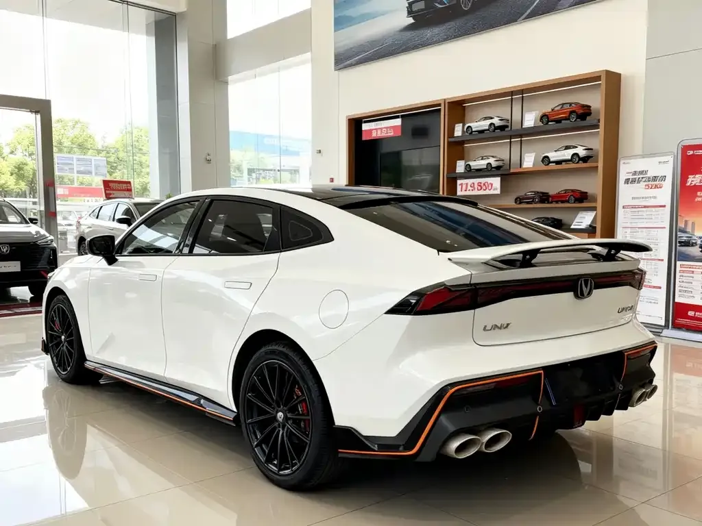 Changan UNI-V 2022 из CN, фото 8