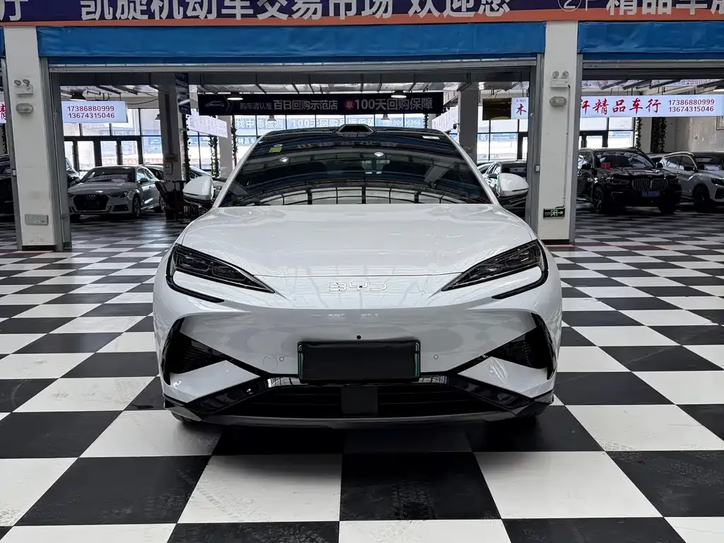 BYD Seal 07 EV 2025 из CN, фото 5