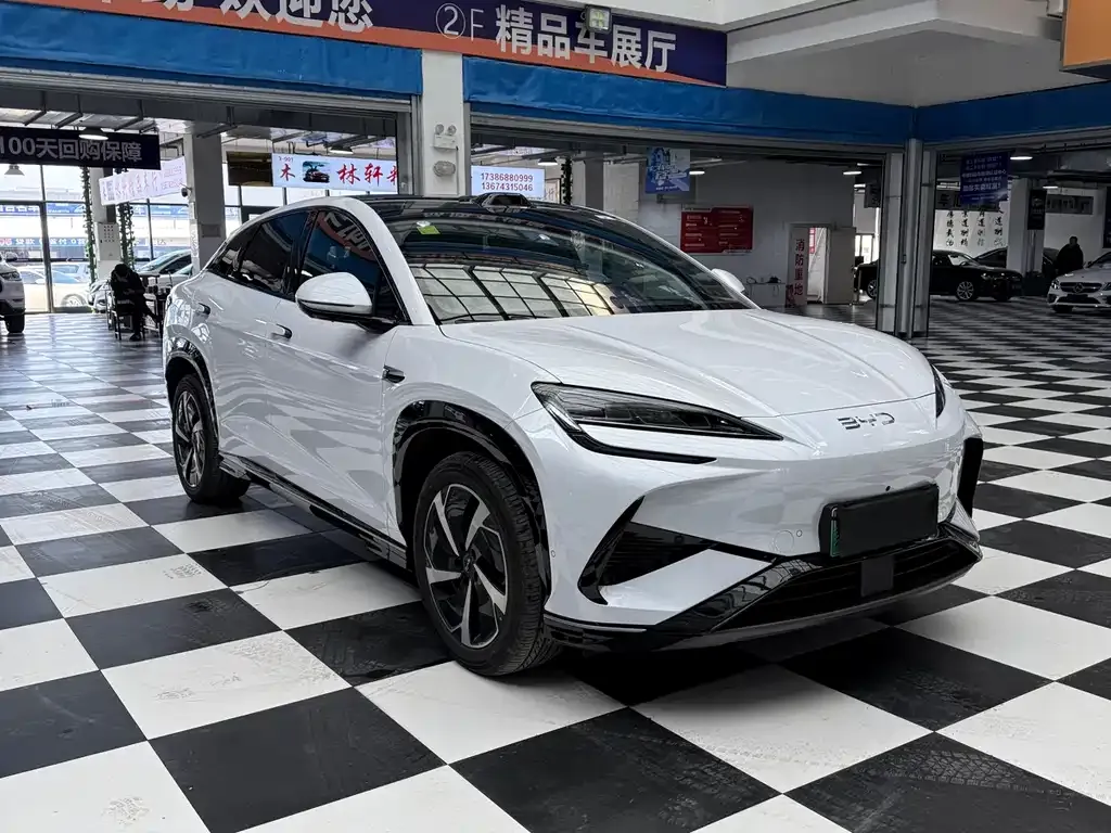 BYD Seal 07 EV 2025 из CN, фото 2