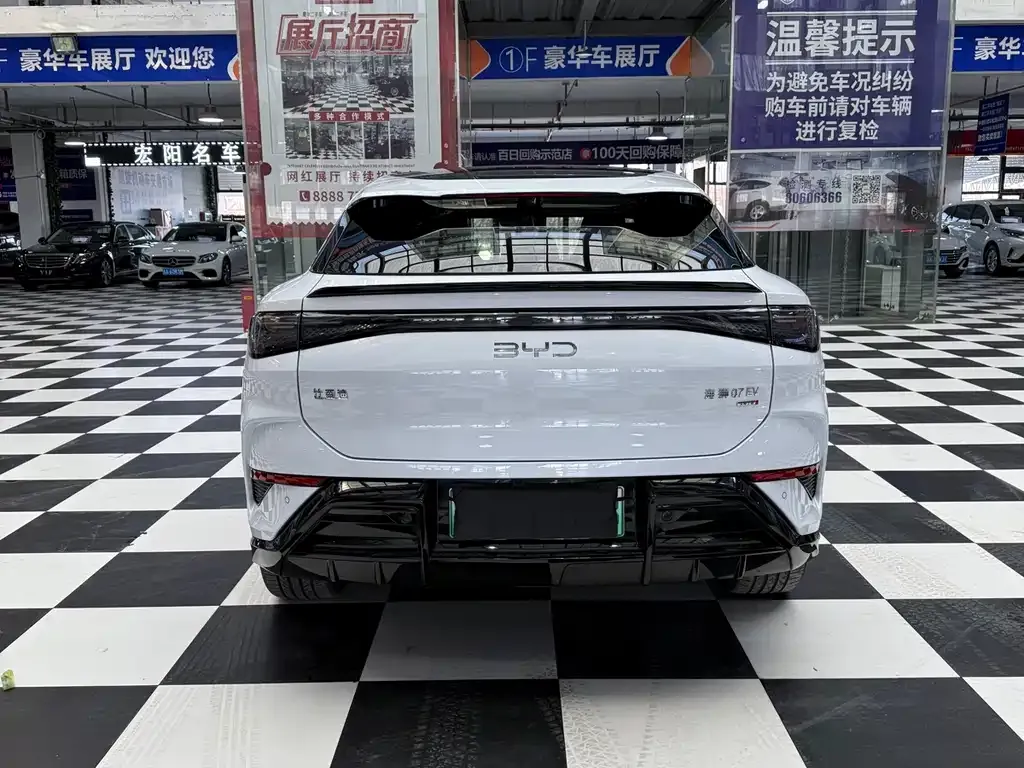 BYD Seal 07 EV 2025 из CN, фото 4