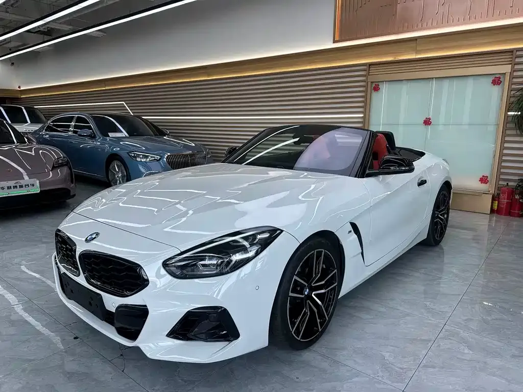 BMW Z4 2024 из CN, фото 1