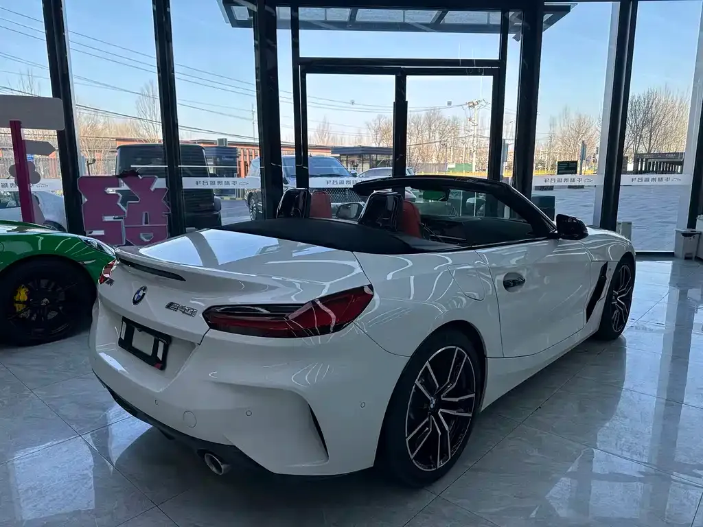 BMW Z4 2024 из CN, фото 4