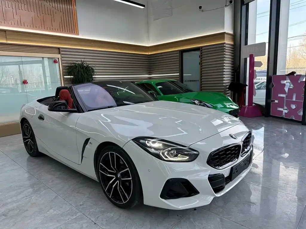 BMW Z4 2024 из CN, фото 3